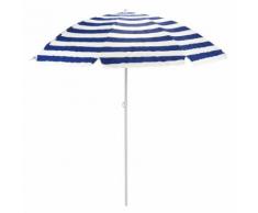 Ombrellone A Cupola Da Giardino In Alluminio Crumer Baia Fantasia