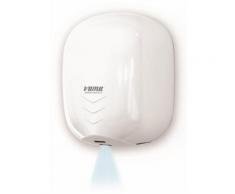 Asciugamani Elettrico Con Fotocellula 1100w Vama Stream Dry Uv Abs Polipropilene Bianco