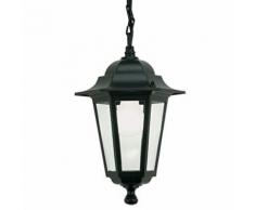 Lampada Sospesa Colore Nero Per Esterno Linea Mini Esagonale Sovil