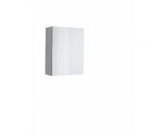 Mobile Da Bagno Sospeso In Melaminico 35x18x47,5cm Tft Bali Bianco