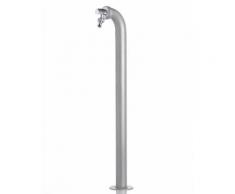Fontana Da Giardino Con Rubinetto Belfer 42/ps Alluminio