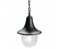 Lampada Lampara Sospesa Colore Nero Per Esterno Linea Marine Sovil