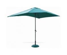 Ombrellone Rettangolare Da Giardino In Alluminio 3x2m Soriani Verde