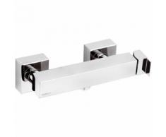 Rubinetto Miscelatore Monocomando Doccia Esterno In Ottone Mariani Polar Cromato