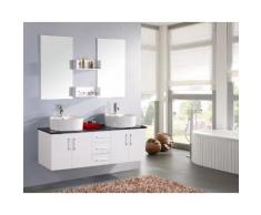 Mobile Bagno Sospeso 150 Cm Lion Carnelli Bianco