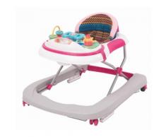 Girello Per Bambini 3 Altezze Zibos Disco Candy Rosa