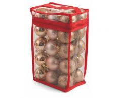 Set 30 Palline Decorative Ø6 Cm Per Albero Di Natale Soriani Rame