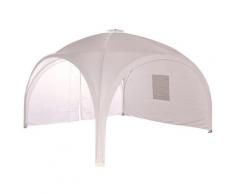 Gazebo Da Giardino 4x4m In Alluminio Morel Igloo Bianco