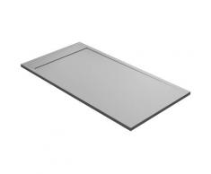 Piatto Doccia 70x150 Cm In Pietra Bonussi Kamet Grigio Chiaro