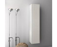 Mobile Da Bagno Sospeso In Melamina Antigraffio 160x27x34cm Tft Luna Bianco Rè Di Londra