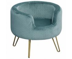 Poltrona Per Cani E Gatti 41,5x41,5x36,5 Cm Riotti Verde