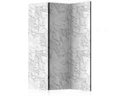 Paravento 3 Pannelli - Flowers I 135x172cm Erroi
