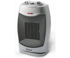 Termoventilatore Ceramico Caldobagno 1500w Kooper Africa
