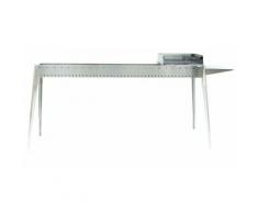 Cuoci Arrosticini A Carbone 160 Cm Con Barbecue Lisa Luxury Miami Grill 1200+400