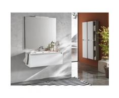 Mobile Bagno Sospeso 100cm Tft Ibiza Bianco Cromato