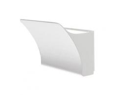 Applique Da Esterno A Led 12w Sovil Gaia Bianco