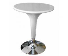Tavolino Da Bar In Abs Grigio Con Alzata A Gas Tosini Hc 170g