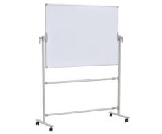 Lavagna Magnetica 139x51x177 Cm In Alluminio Vins Bianco