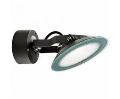 Faro Faretto Conico 9w A Led Cob Colore Grigio Grafite Per Esterno Linea Moon Sovil