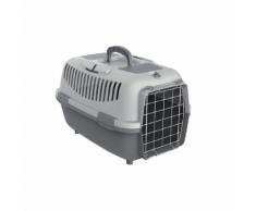Trasportino Per Cani E Gatti 55x36x35 Cm Con Porta In Metallo Telli Travelmetal