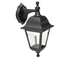 Lampada Applique Lanterna Componibile Piccola Quadrata Up&down Colore Nero Per Esterno Linea Marine Sovil