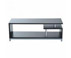 Mobile Tv In Legno Nero 114x40x40.5 Cm Benzoni
