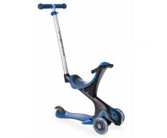 Monopattino Passeggino Triciclo 3 Ruote 5 In 1 Globber Evo Comfort Blu