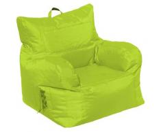 Poltrona Pouf In Poliestere Avalli Oxford Verde