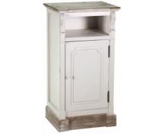 Comodino 1 Anta 1 Vano In Legno Adami Provenza