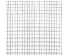 Rete Quadra Da Giardino 5mm In Plastica 1x30m Rama Mirror Bianco