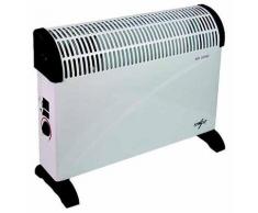 Termoconvettore Elettrico Ventilato 2000w Beker Bianco