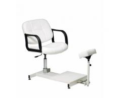 Poltrona Professionale Pedicure Bmp Confort 793 Bianco