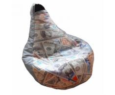 Poltrona A Sacco Pouf In Poliestere Design Dollari Avalli