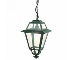 Lampada Sospesa Colore Grigio Per Esterno Linea Elegance Livos