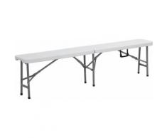 Tavolo Catering Fisso Rettangolare Bianco Tosini Cz183