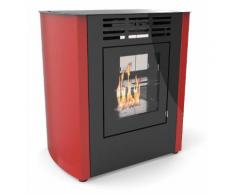 Stufa A Bioetanolo Da Interno 2.5kw Vannini Melodia Junior Statica Bordeaux