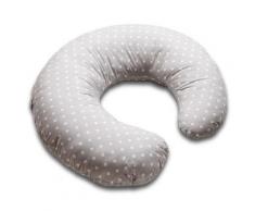 Cuscino Ciambella Per Allattamento Anatomico Italbany Pois Grigio