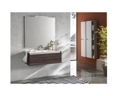 Mobile Bagno Sospeso 100cm Tft Ibiza Tabacco Scuro