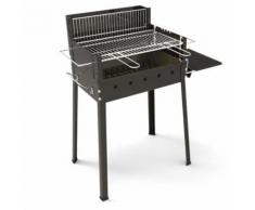 Barbecue A Carbone Carbonella Con Doppia Griglia Ferraboli Vertigo Basic