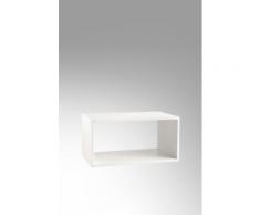 Mobile Da Bagno Sospeso In Melaminico 100x46,3x35cm Tft Ibiza Bianco
