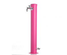 Fontana Da Giardino Con Doppio Rubinetto Belfer 42/arr Ciclamino