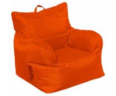 Poltrona Pouf In Poliestere Avalli Oxford Arancione