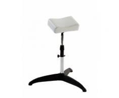 Sgabello Per Pedicure Bmp Appi 255 Bianco