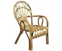 Poltroncina Per Bambini In Canna Manao Morel Sole Bimbo