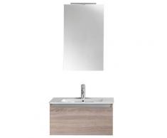 Mobile Da Bagno Sospeso Ibiza 11 Tabacco Chiaro Tft