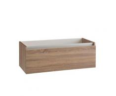 Mobile Bagno Sospeso 70 Cm In Legno Tft Ibiza Tabacco Chiaro