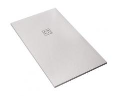 Piatto Doccia In Pietra 70x170 Cm Bonussi Canton Bianco