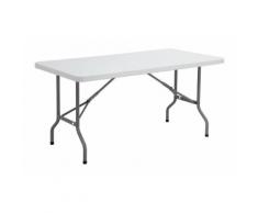Tavolo Catering Rettangolare Bianco Tosini Cz152