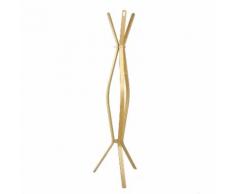 Appendiabiti A Stelo In Legno 3 Braccia 60x60h178cm Adami Naturale