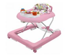 Girello Per Bambini 3 Altezze Nunù Vietri Rosa